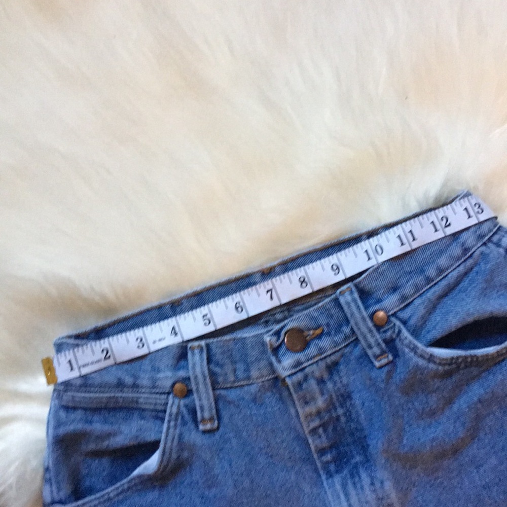 Wrangler Vintage Mom Jeans Size 26-27 - Picture 5 of 7